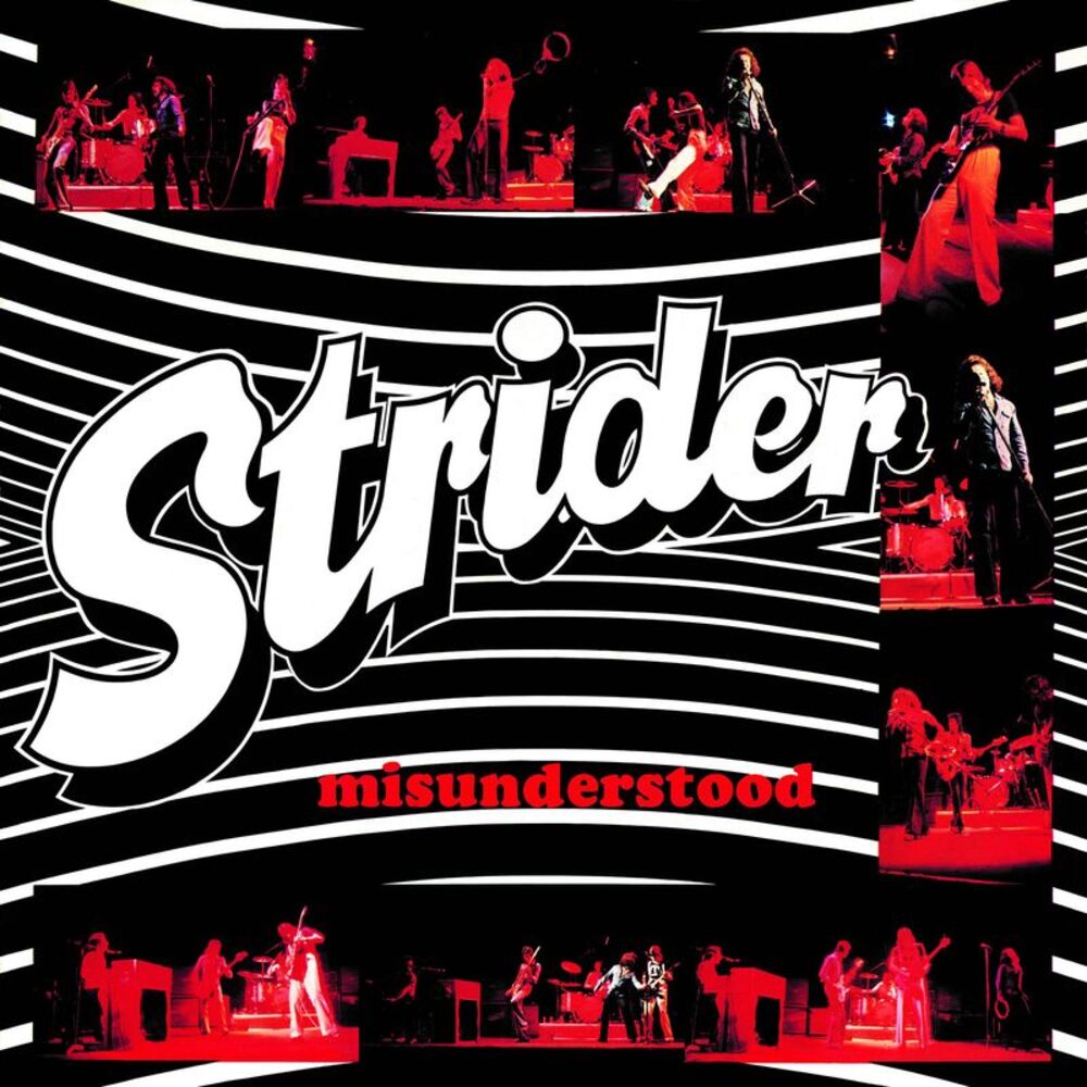 Strider - Misunderstood  CD